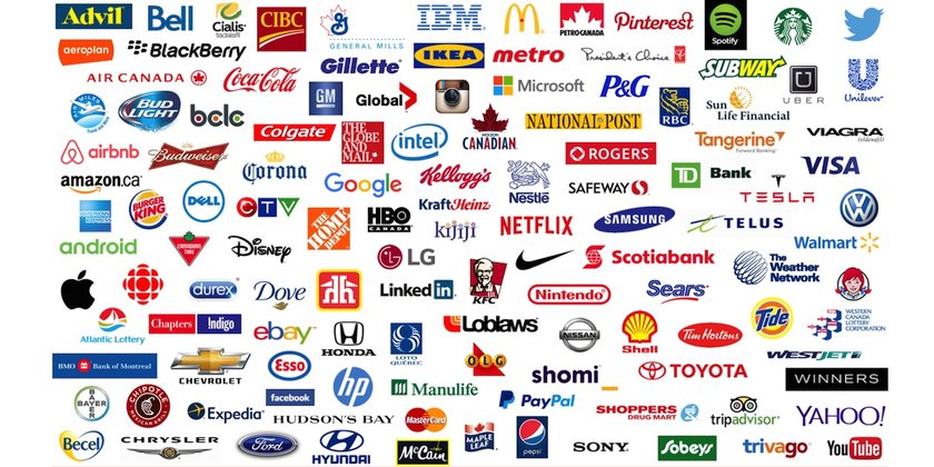 العلامات التجارية شعارات شركات تجارية